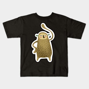Fantasy creature sticker Kids T-Shirt